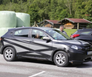 Honda HR-V - zdjęcia szpiegowskie