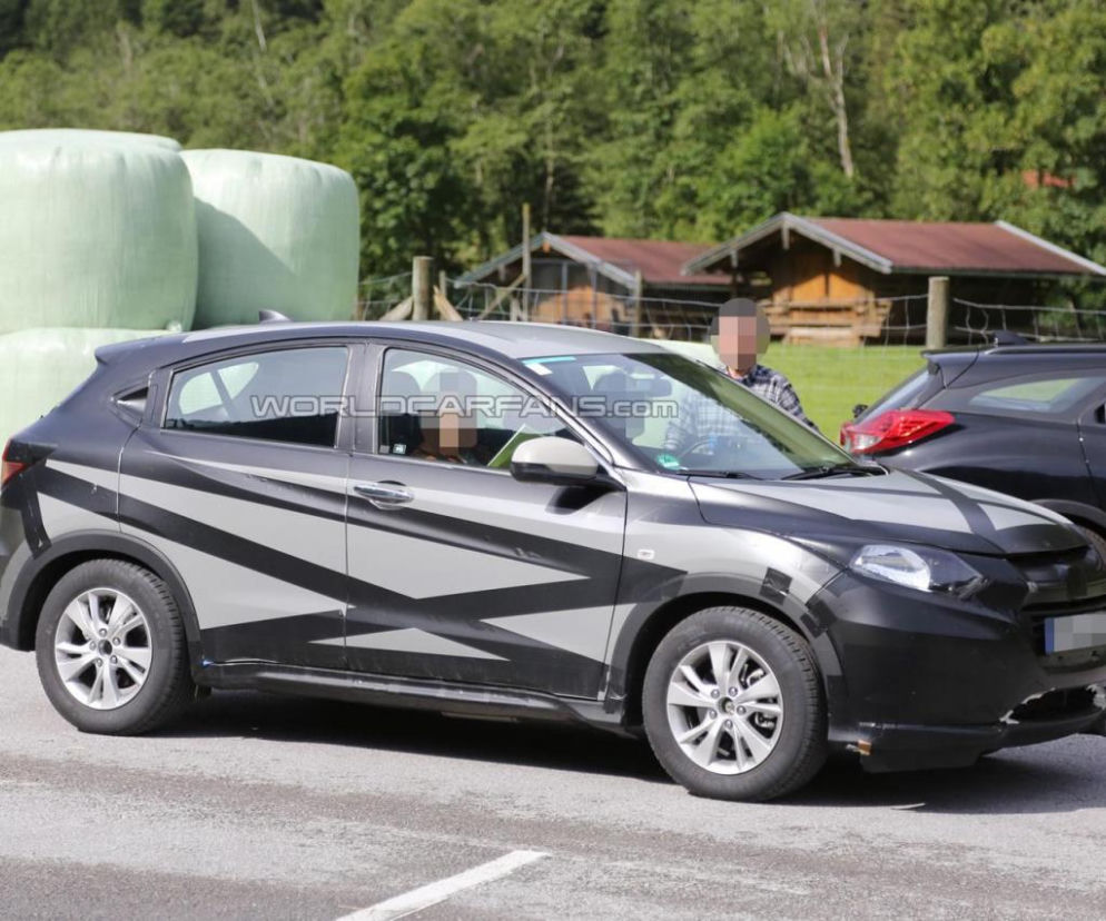Honda HR-V - zdjęcia szpiegowskie