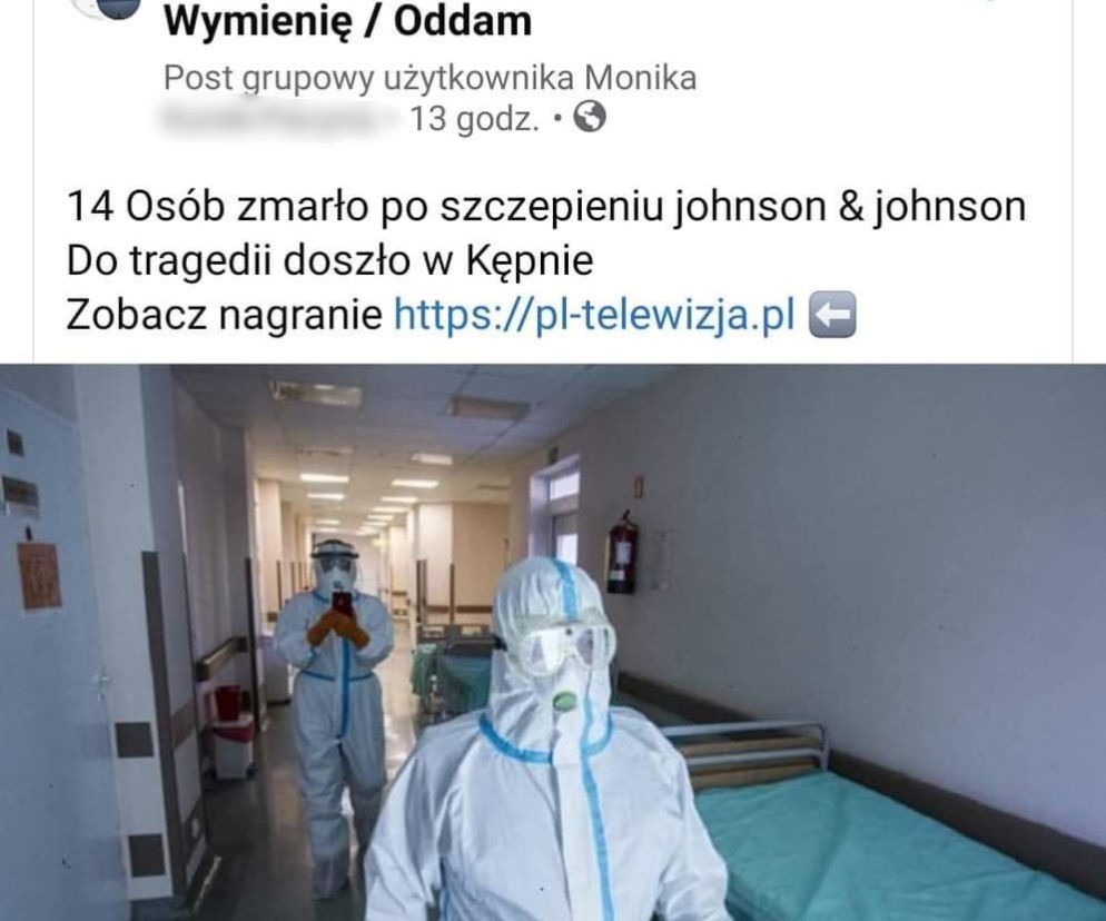 Wiadomości krążące po facebooku to próby oszustwa 