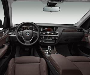 BMW X3 lifting 2015