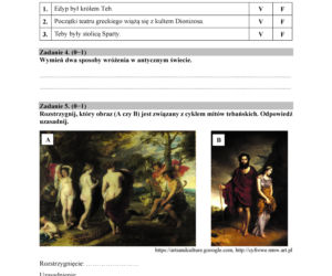 Egazmin maturalny z języka łacińskiego i kultury antycznej