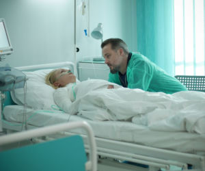 Pierwsza miłość. Bartek (Rafał Kwietniewski), Emilka (Anna Ilczuk)