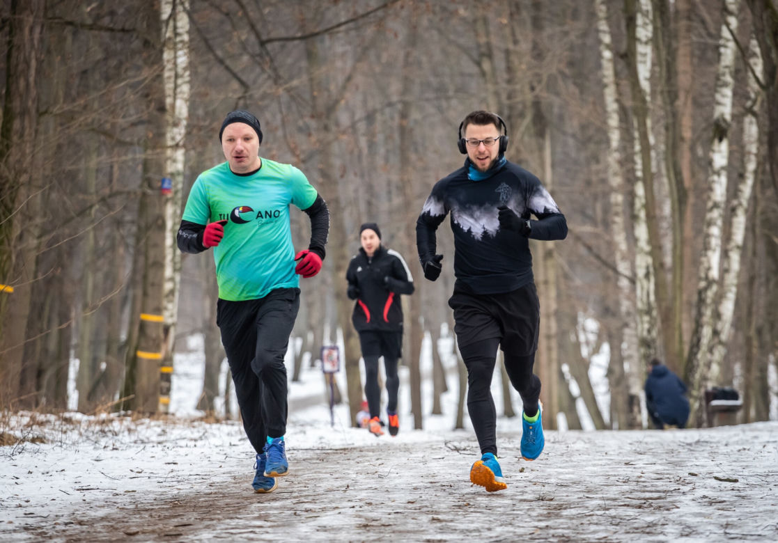 Walentynkowy Park Run w Częstochowie 2023