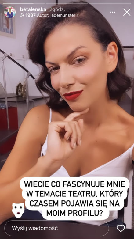 Alżbeta Lenska (Patrycja w M jak miłość)