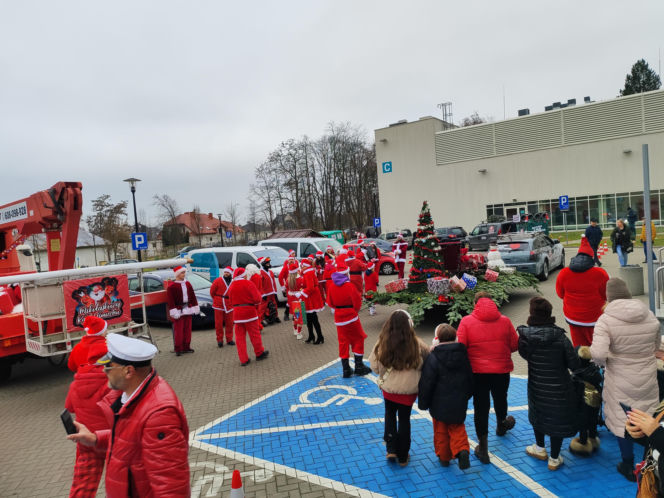 Mikołajkowy Rajd Uśmiechu w Radomiu - 5. Edycja