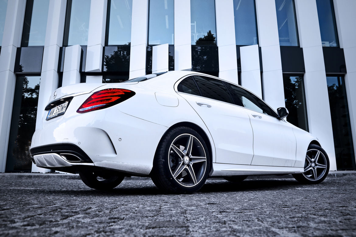 2014 Mercedes-Benz Klasa C Limuzyna C200