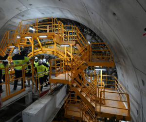 Świnoujście: Budowa tunelu 