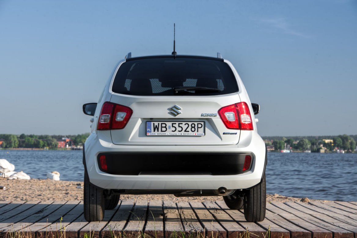 Suzuki Ignis 1.2 DualJet 90 KM SHVS 2WD 5MT