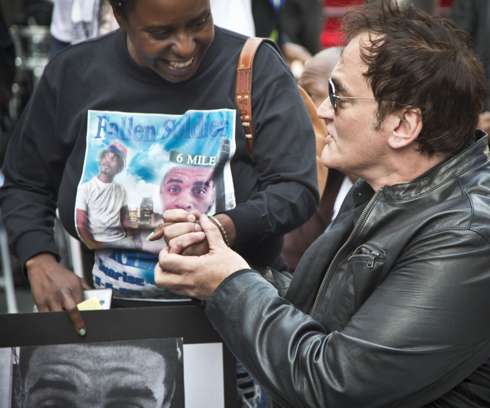 Quentin Tarantino, Nowy Jork, NYPD
