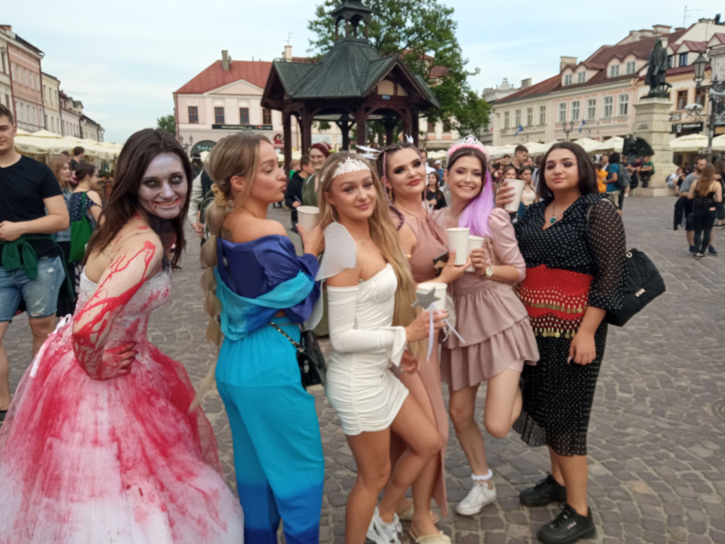 KultURalia 2022 rozpoczęte! Studenci odebrali klucze do miasta!