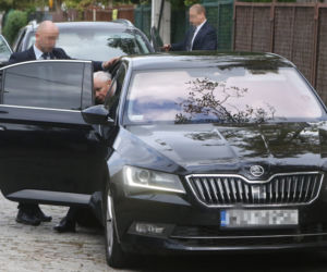 Jarosław Kaczyński w drodze do KPRM