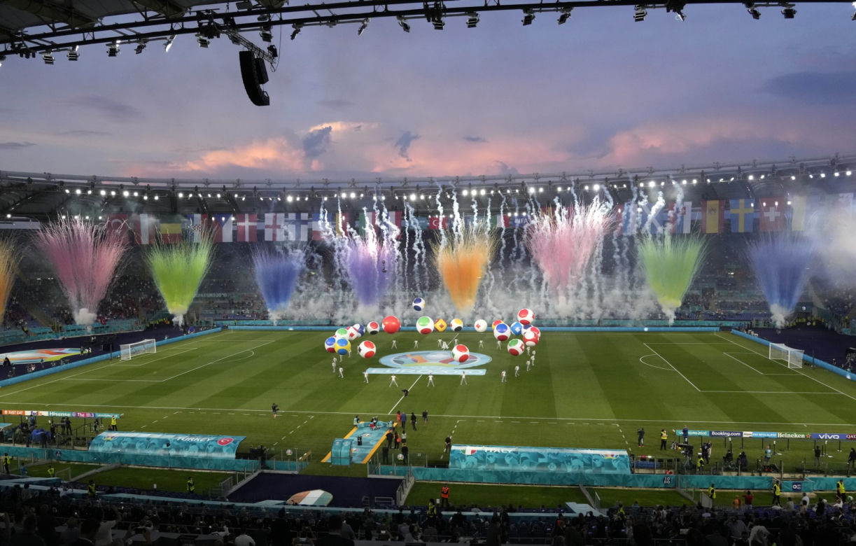 Ceremonia otwarcia Euro 2021
