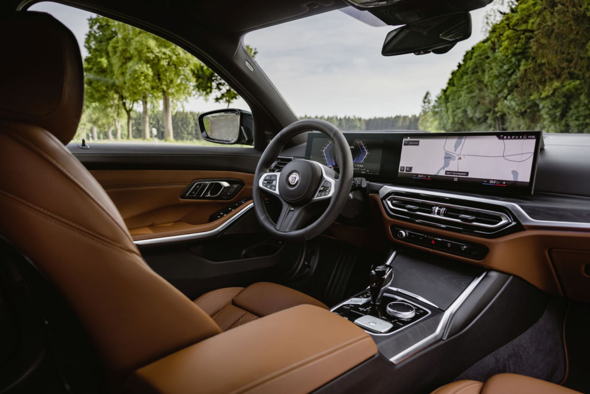 Alpina B3 i D3 po liftingu (2023)