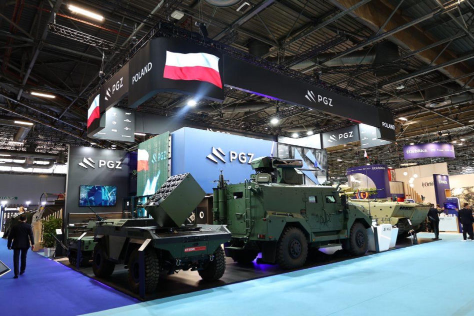 PGZ na Eurosatory 2026. Przełomowa umowa na amunicję, premiery sprzętu i strategiczne sojusze
