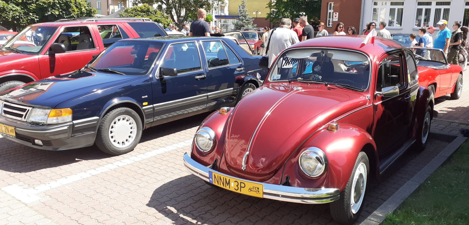 Legendy Motoryzacji - wystawa i parada pojazdów w Iławie