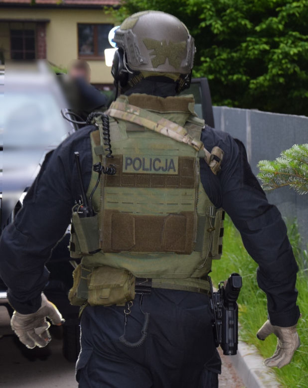 Wielka akcja policji w Krakowie. Interweniowali antyterroryści