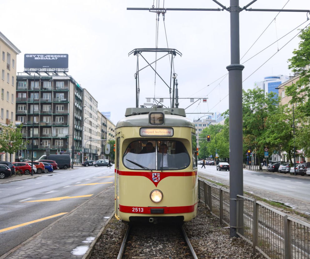 Zabytkowe tramwaje na Noc Muzeów 2026 w Warszawie