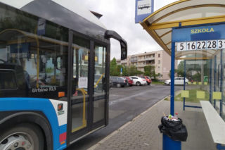 Siedlce: 3-latek  wsiadł do autobusu – mama została na przystanku!