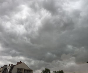 Burza w Białymstoku i woj. podlaskim [24.06.2021]