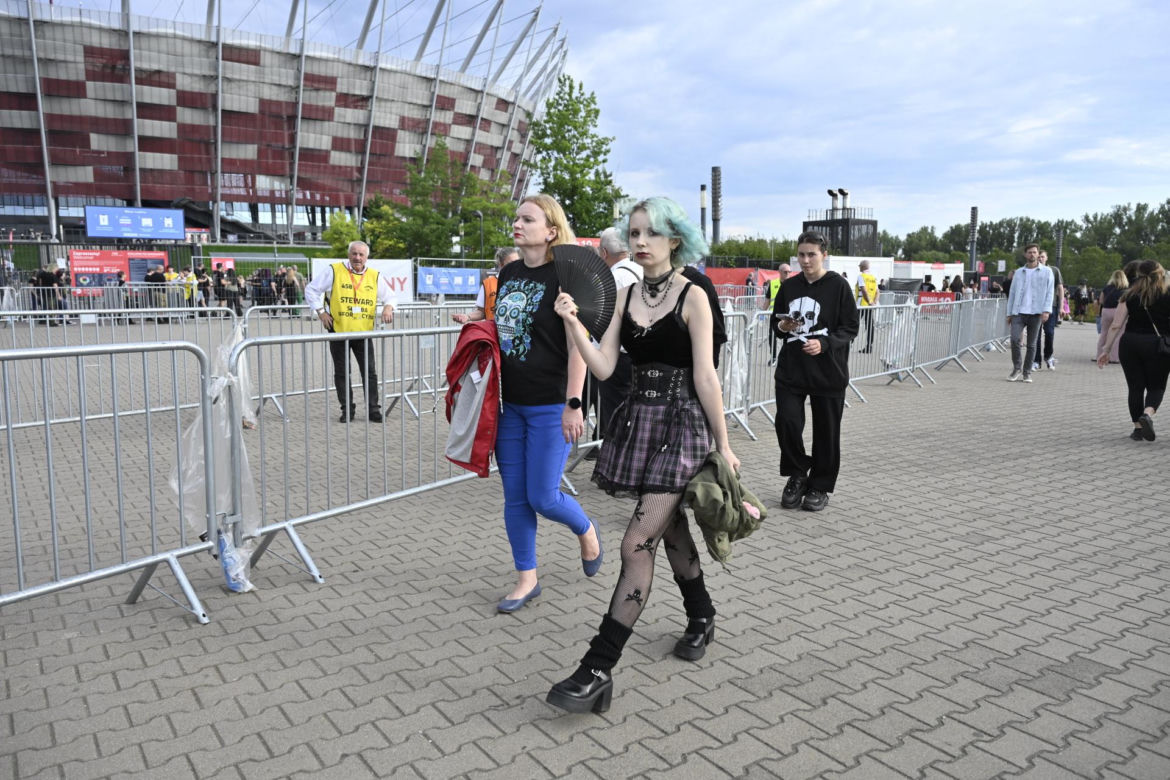 Koncert Iron Maiden na Narodowym. Tak bawili się fani muzyki