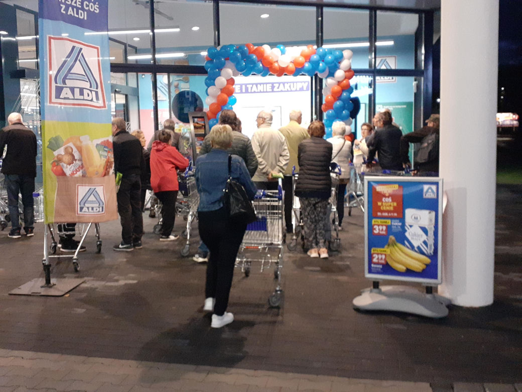 Otwarcie sklepu Aldi w Starachowicach