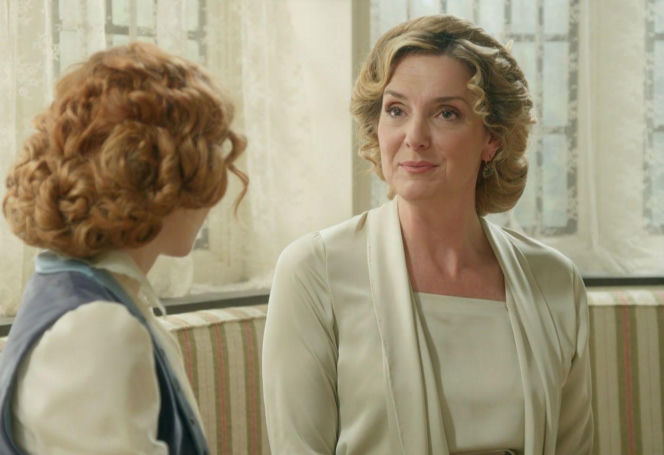 "La promesa - pałac tajemnic", odcinek 331: Decyzja Leonor o wyjeździe do Ameryki wywołuje zdecydowany sprzeciw Alonso i Cruz