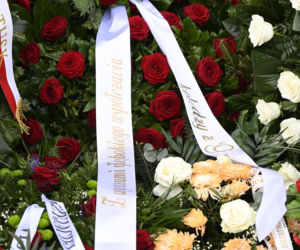 Grób Andrzeja Olechowskiego