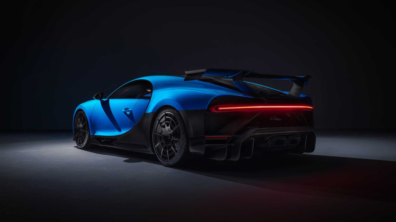 Bugatti Chiron Pur Sport
