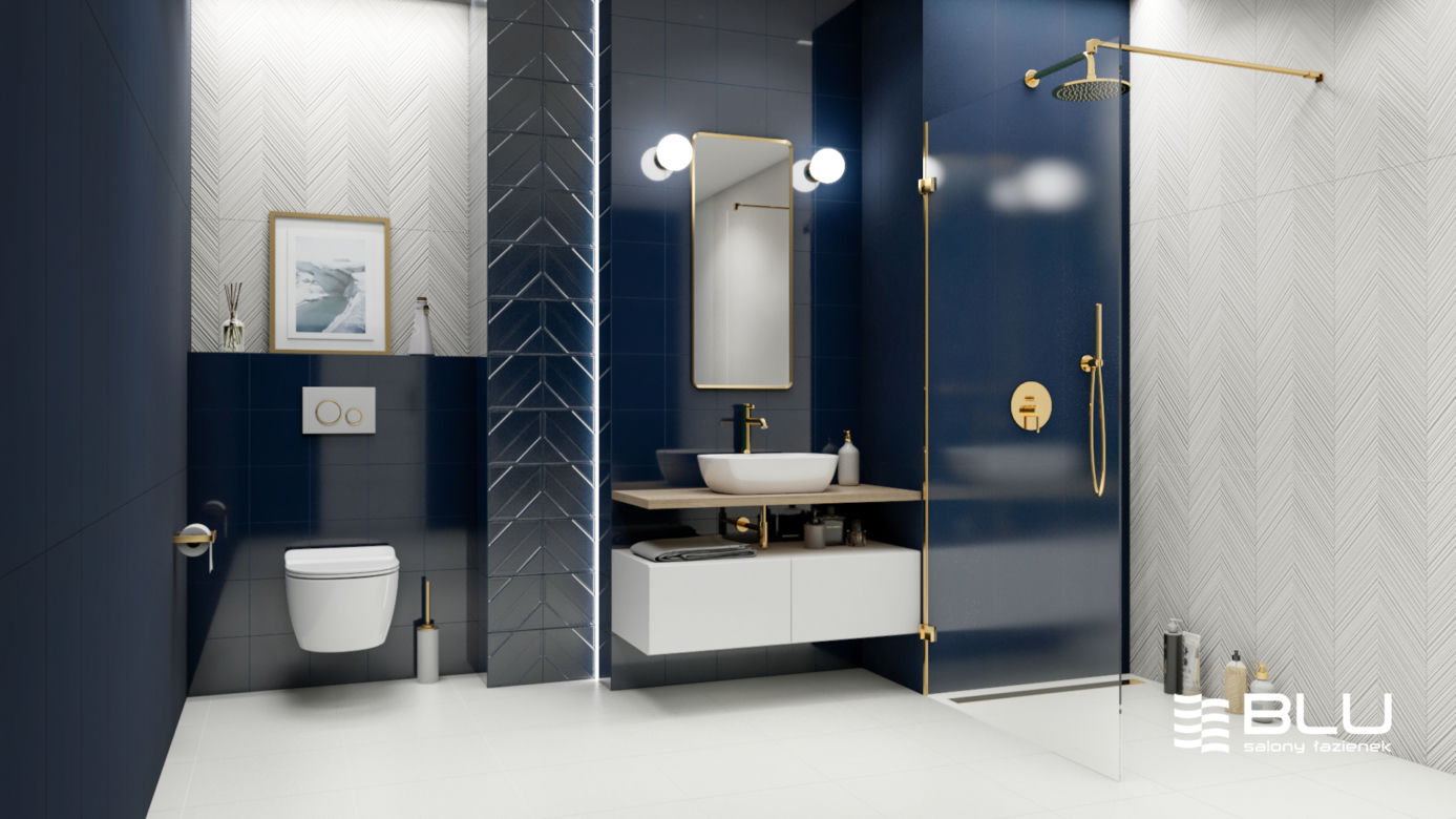 Remont łazienki? Inspiracje i wszystkie produkty znajdziesz w salonie BLU w Lublinie