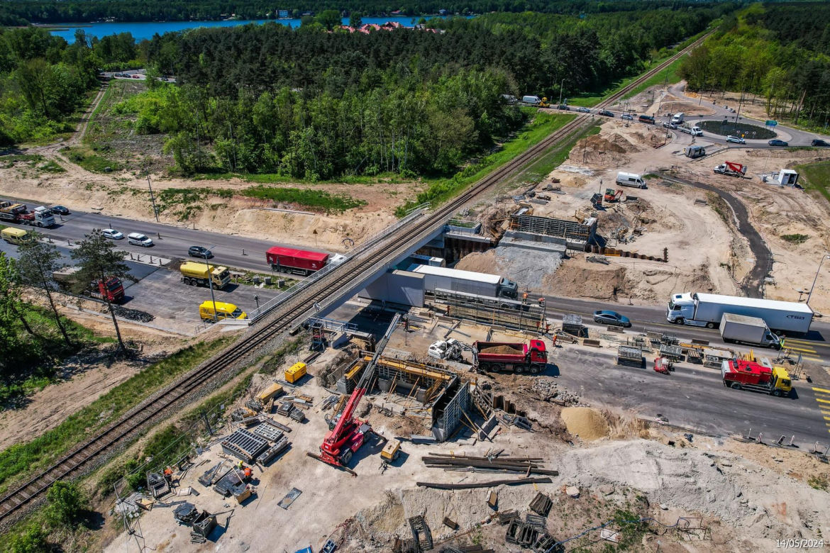 S1 Dąbrowa Górnicza - Podwarpie