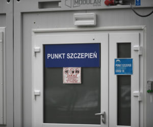 Dodatkowy punkt szczepień w Warszawie
