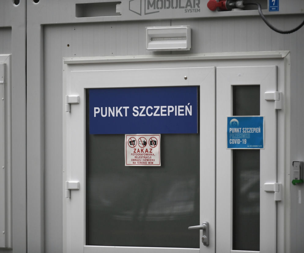 Dodatkowy punkt szczepień w Warszawie