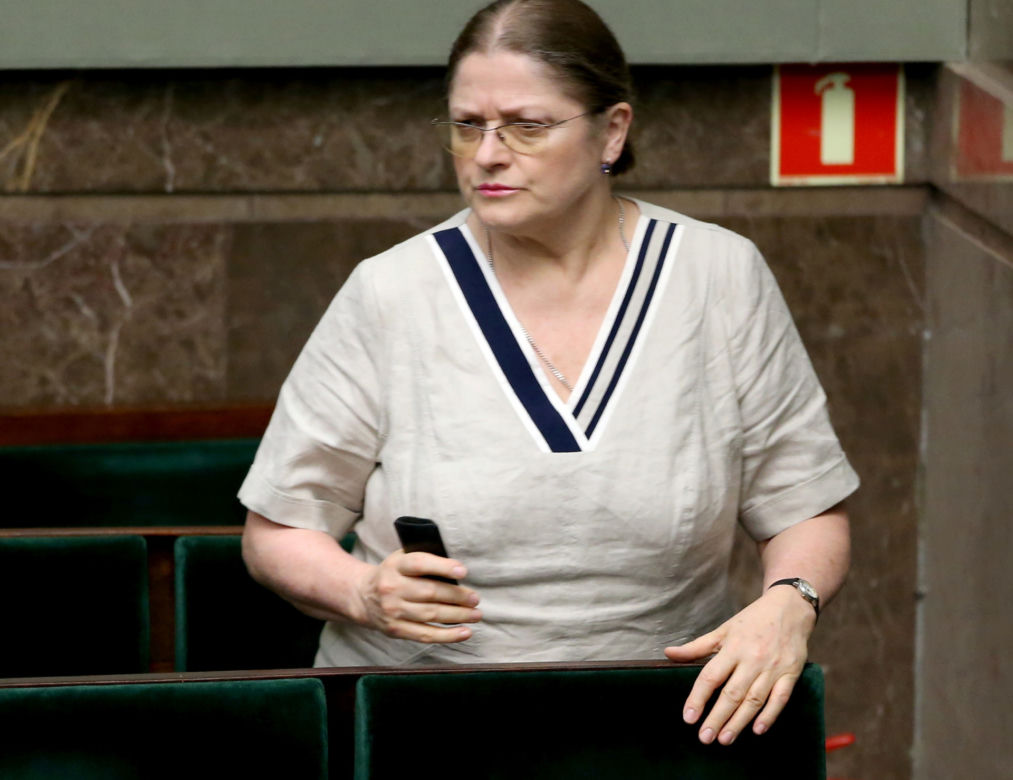  Julia Przyłębska i Krystyna Pawłowicz