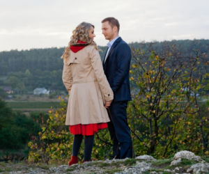 JULIA, odc. 186. JULIA (Julia Rosnowska), Janek (Krystian Wieczorek)