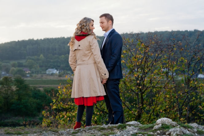 JULIA, odc. 186. JULIA (Julia Rosnowska), Janek (Krystian Wieczorek)