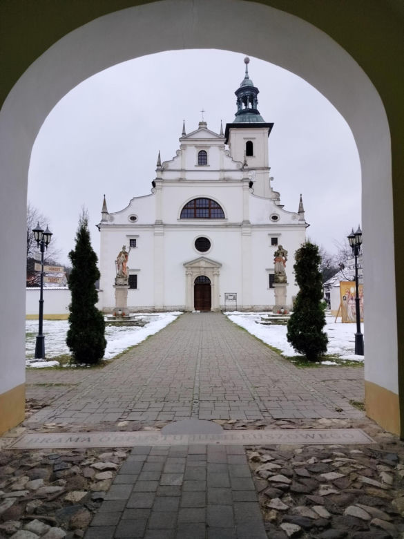 Pustelnia Złotego Lasu w Rytwianach