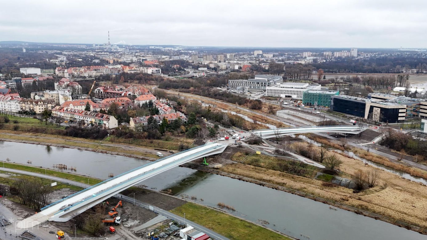 Coraz bliżej otwarcia mostów Berdychowskich
