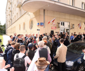 Daniel Obajtek w prokuraturze