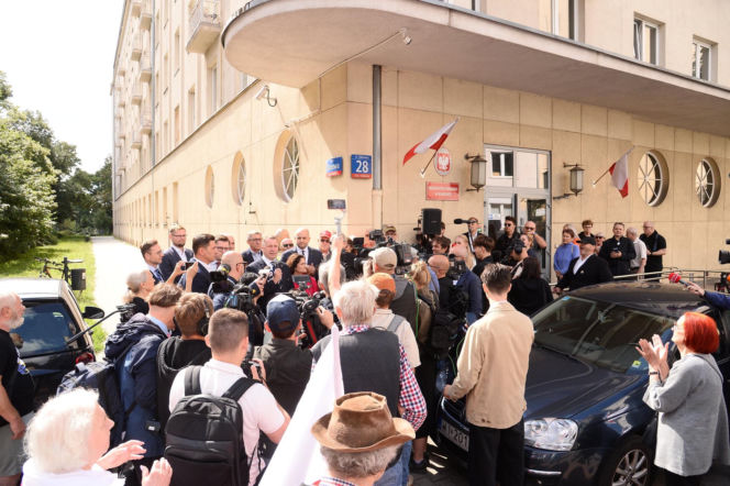 Daniel Obajtek w prokuraturze
