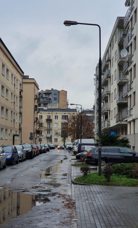 Dramat mieszkańców przy ul. Garibaldiego