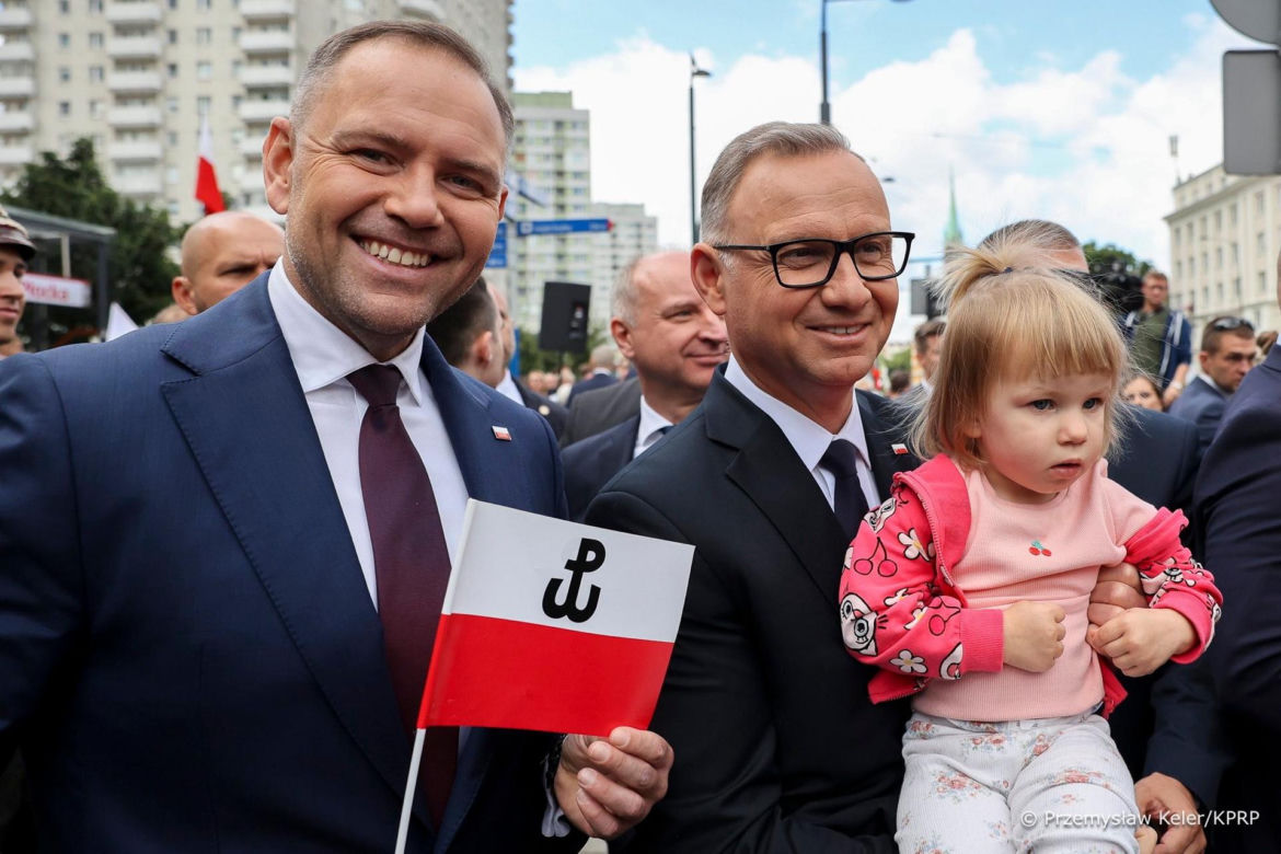 Andrzej Duda i Karol Nawrocki uczcili pamięć powstańców na Woli