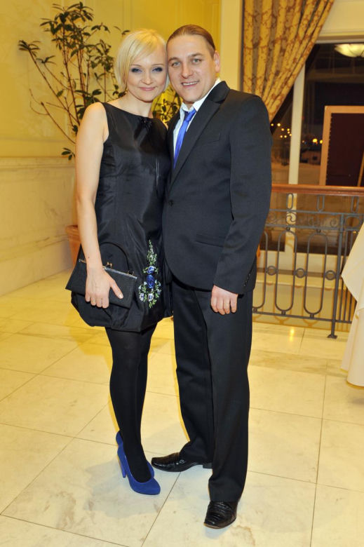 Edyta i Łukasz Golec