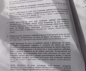 Studenci Uniwersytetu Medycznego otrzymali wezwania do pracy w szpitalu tymczasowym w Poznaniu