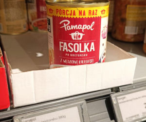 Polskie produkty w niemieckim supermarkecie