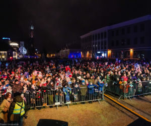 Święty Mikołaj w Białymstoku 2019