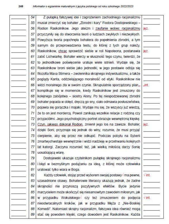 Matura 2025. Jak napisać rozprawkę? Przykłady wypracowania od CKE