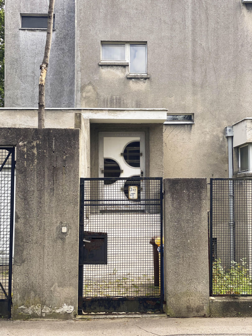 Willa dr Kriebla we Wrocławiu. Projekt -  Adolf Rading