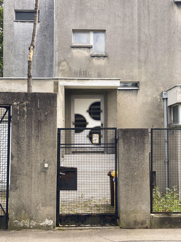 Willa dr Kriebla we Wrocławiu. Projekt -  Adolf Rading