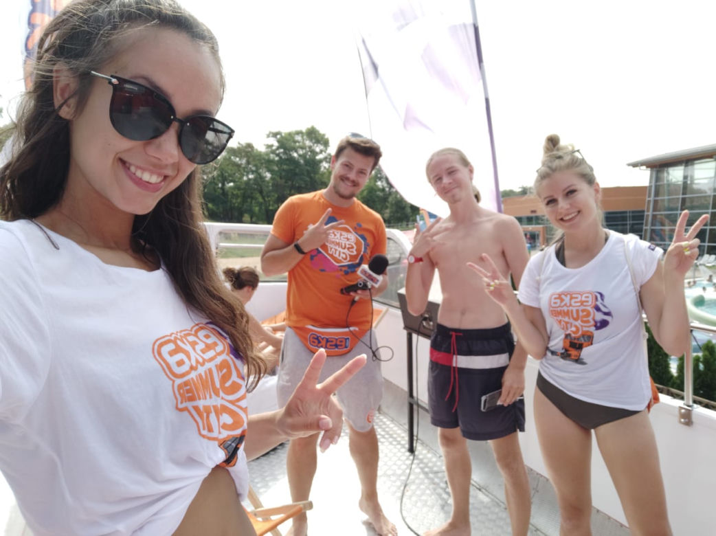 ESKA Summer City w Aquaparku Wrocław