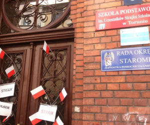 Strajk nauczycieli - 8 kwietnia w Toruniu
